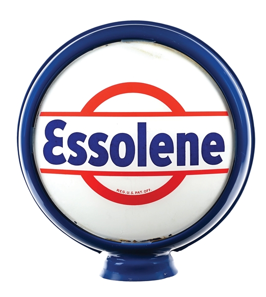 ESSOLENE GASOLINE SINGLE 15" GLOBE LENS ON HIGH PROFILE BODY