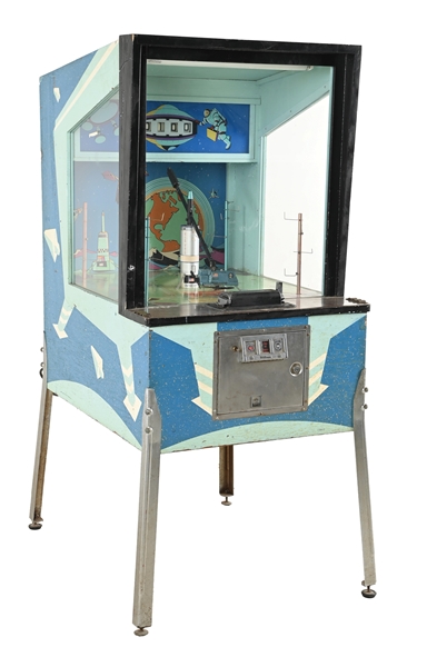 25¢ 1968 WILLIAMS SPACE PILOT EM ARCADE GAME