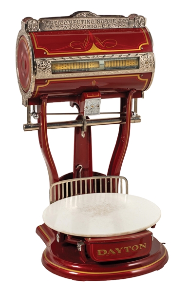 RESTORED DAYTON COMPUTING SCALE CO. GROCERY SCALE