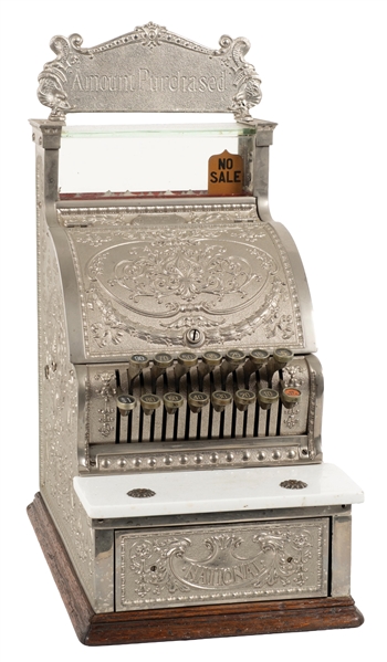 NATIONAL CASH REGISTER MODEL 313 SERIAL NO. 1477913