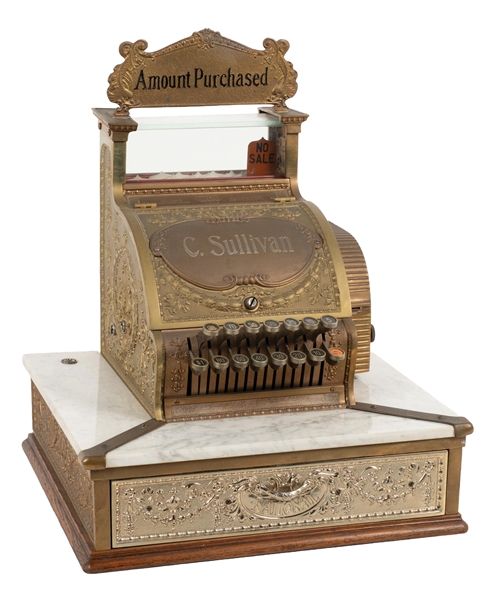 NATIONAL CASH REGISTER MODEL 52-1/4 SERIAL NO. 619549