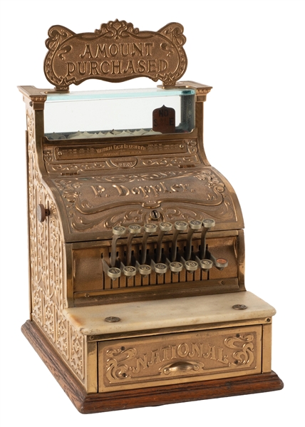 NATIONAL CASH REGISTER MODEL 180 SERIAL NO. 436937