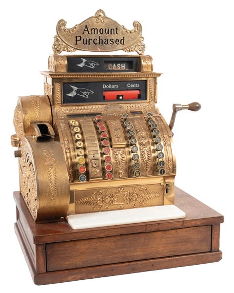 NATIONAL CASH REGISTER MODEL 356 SERIAL NO. 910314