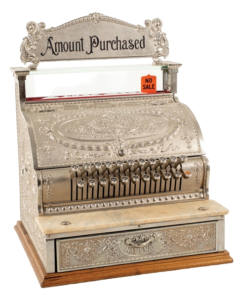 NATIONAL CASH REGISTER MODEL 332 SERIAL NO. 877420