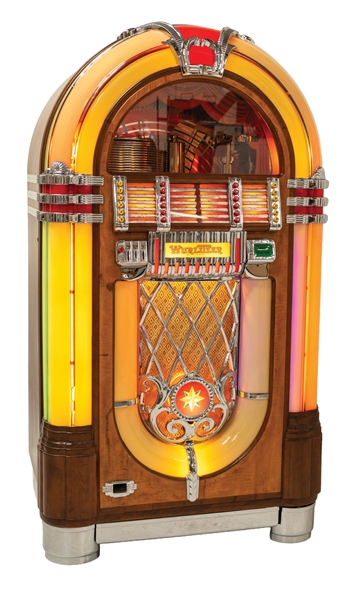 WURLITZER MODEL 1015 JUKEBOX 