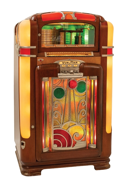 WURLITZER MODEL 700 JUKEBOX 