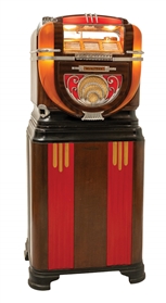 WURLITZER JUKEBOX MODEL 71 WITH STAND