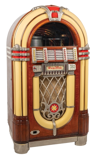 WURLITZER MODEL 1015 JUKEBOX 