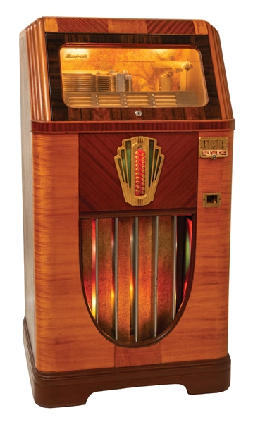 ROCK-OLA SERIES "B" "MONARCH" JUKE BOX