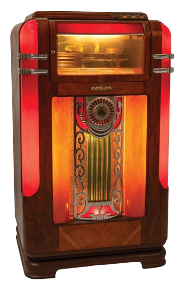 WURLITZER MODEL 600-C JUKEBOX