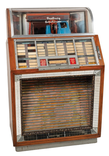 SEEBURG SELECT-O-MATIC MODEL 100B JUKEBOX
