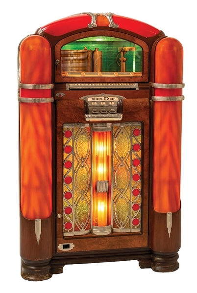 WURLITZER MODEL 800 JUKEBOX