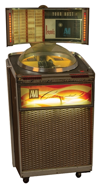 AMI CONTINENTAL MODEL XTHA-100 JUKEBOX