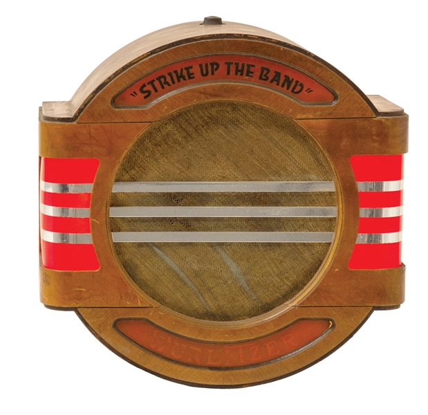 AN ORIGINAL WURLITZER "STRIKE UP THE BAND" WALL SPEAKER
