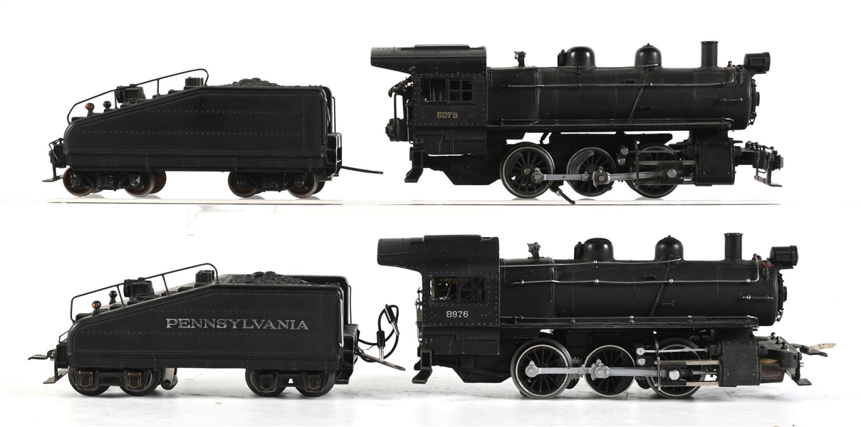 LOT OF 4: LIONEL SEMI-SCALE SWITCHERS WITH TENDERS