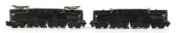 LOT OF 2: LIONEL 0-GA. GG1 NO. 2332 ENGINES