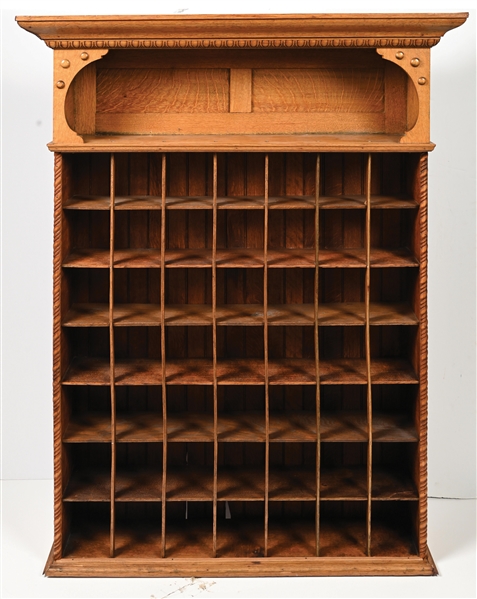 SHAVING MUG RACK