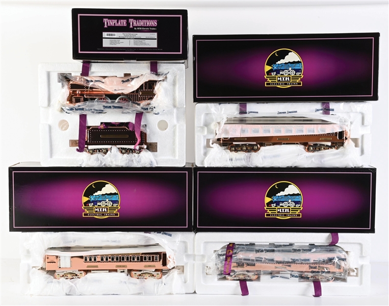 MTH NO. 10-1201-0 IVES REPRODUCTION STANDARD GA. PROSPERITY SPECIAL SET