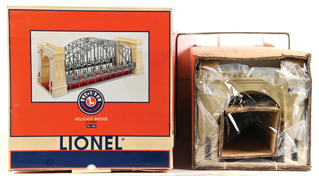 LIONEL STANDARD GA. 6-32999 HELLGATE BRIDGE NO. 305