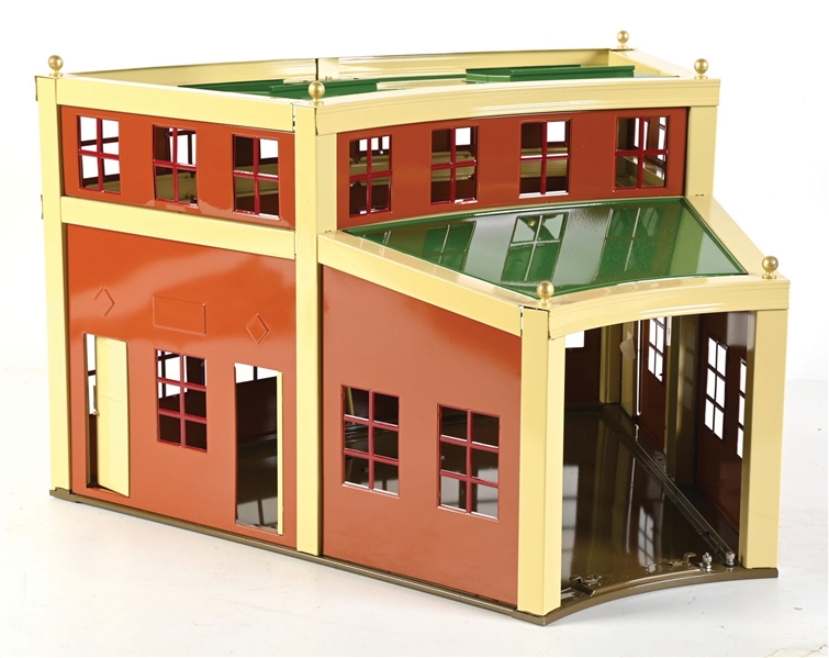 MTH STANDARD GA. NO. 444 ROUNDHOUSE SECTION IN THE ORIGINAL BOX