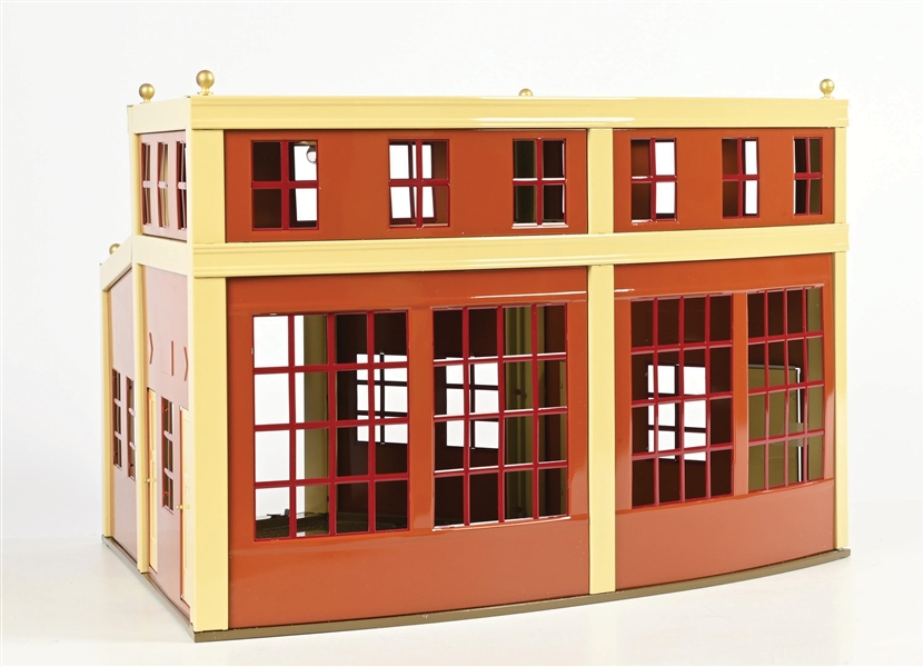 MTH STANDARD GAUGE NO. 444 ROUNDHOUSE SECTION IN ORIGINAL BOX