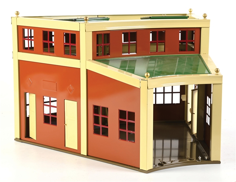 MTH STANDARD GA. REPRODUCTION NO. 444 ROUNDHOUSE SECTION