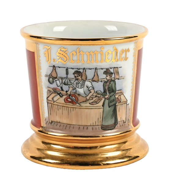 BUTCHERS SHOP SHAVING MUG