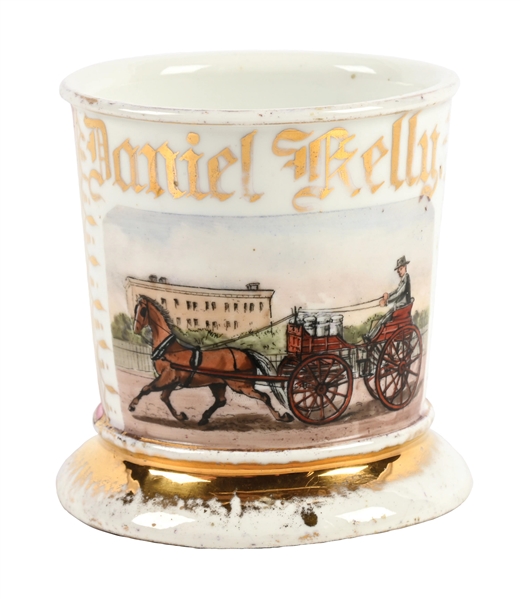 DELIVERY WAGON SHAVING MUG