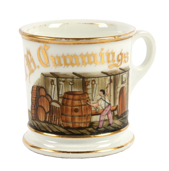 BARREL MAKERS SHAVING MUG