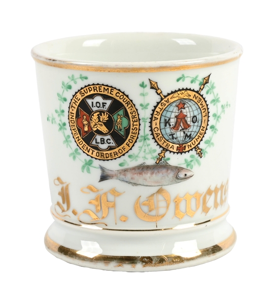GAME WARDENS SHAVING MUG