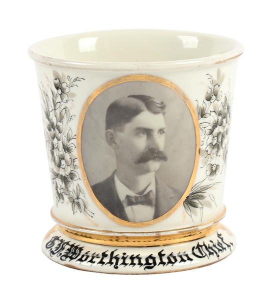 PHOTOGRAPHIC IMAGE SHAVING MUG