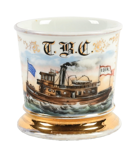 CAPTAINS SHAVING MUG