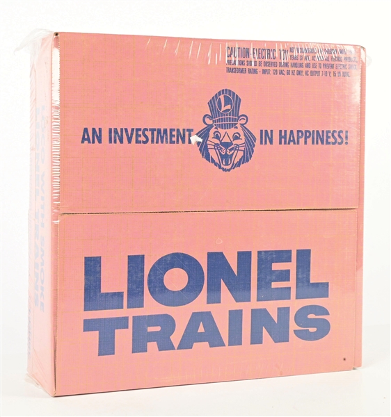 LIONEL O. GAUGE 6-11722 MODERN ERA GIRLS TRAIN SET WITH ORIGINAL BOX
