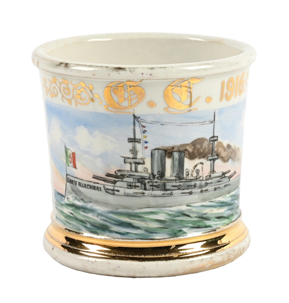 CAPTAINS SHAVING MUG