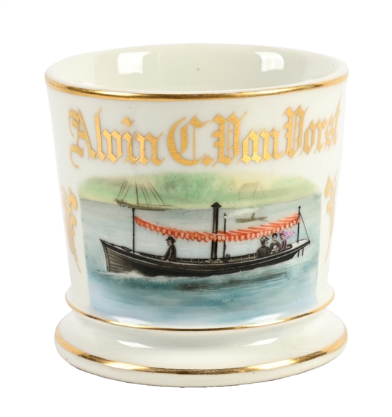 PASSENGER BOAT OPERATORS SHAVING MUG