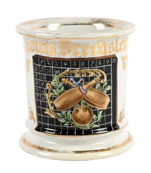 BOWLERS SHAVING MUG