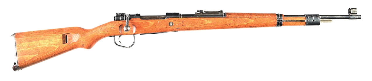 (C) CZECH DOU 45 CODE K98 MAUSER BOLT ACTION RIFLE.