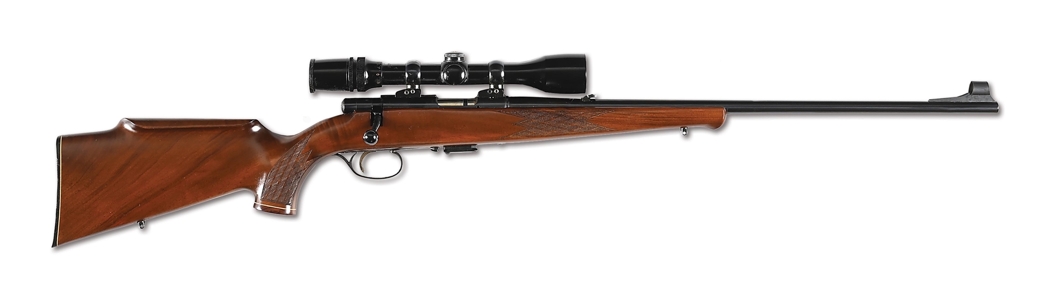 (M) WEST GERMAN SAVAGE ANSCHUTZ MODEL 54M .22 MAGNUM BOLT ACTION RIFLE.