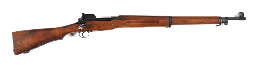 (C) FINE EDDYSTONE US M1917 BOLT ACTION RIFLE.