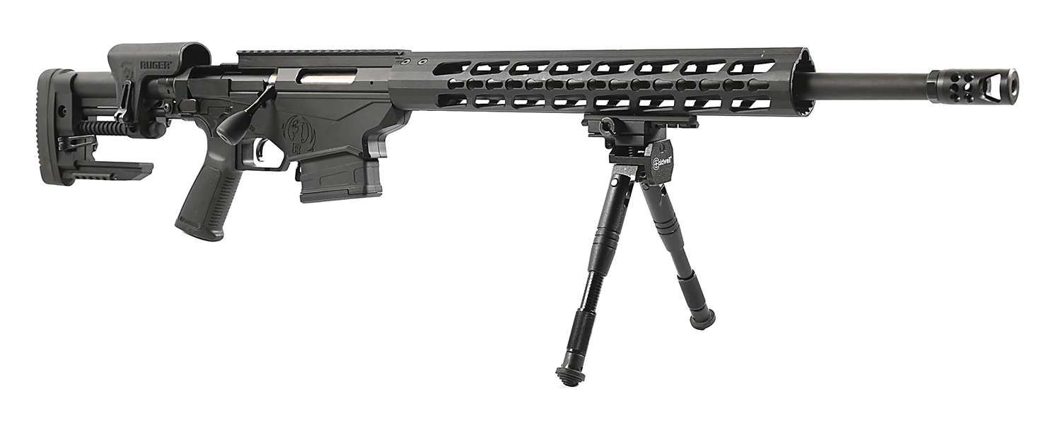 (M) RUGER PRECISION BOLT ACTION RIFLE.