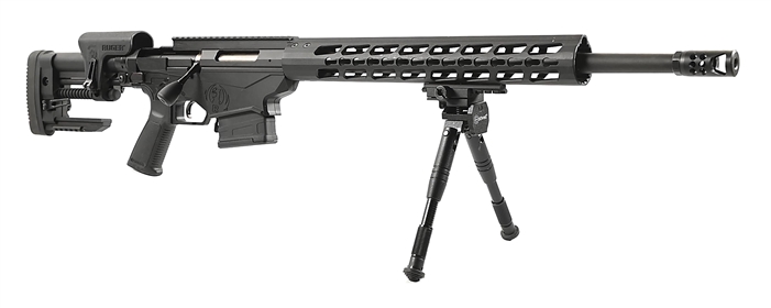 (M) RUGER PRECISION BOLT ACTION RIFLE.