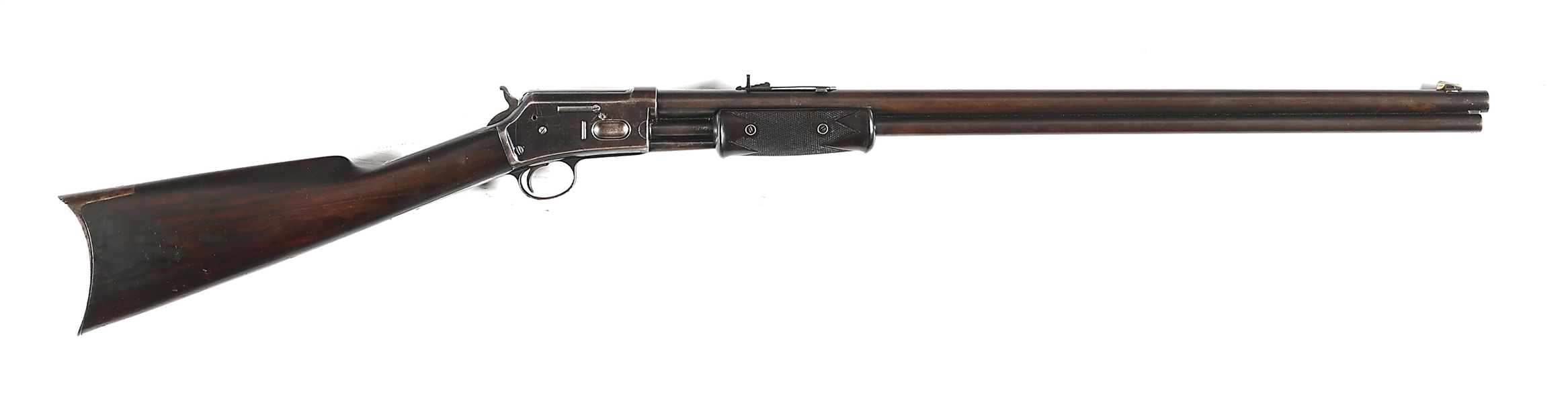 (A) FINE COLT LIGHTNING MEDIUM FRAME SLIDE ACTION RIFLE IN .32-20.