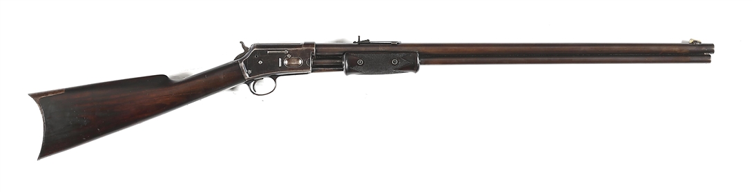 (A) FINE COLT LIGHTNING MEDIUM FRAME SLIDE ACTION RIFLE IN .32-20.