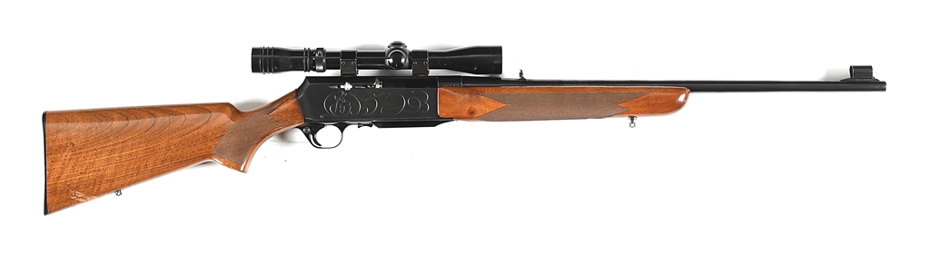 (C) BELGIAN BROWNING BAR .30-06 SEMI-AUTOMATIC RIFLE.