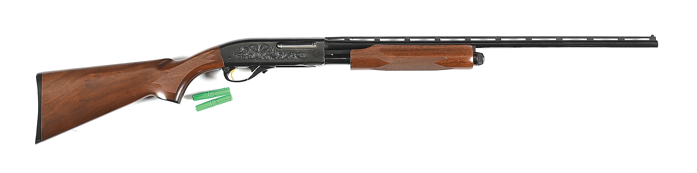 (M) REMINGTON 870 WINGMASTER .410 BORE SLIDE ACTION SHOTGUN.