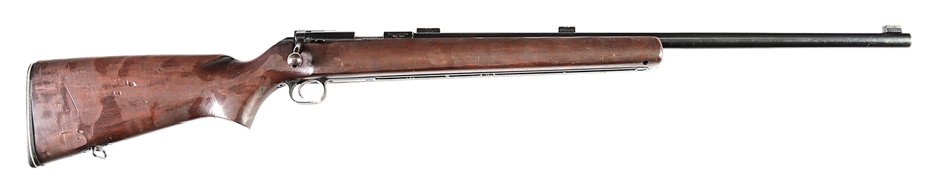 (C) U.S. PROPERTY WINCHESTER MODEL 52D BOLT ACTION RIFLE