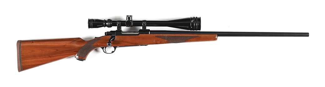(C) PRE-WARNING RUGER M77 VARMINT .220 SWIFT BOLT ACTION RIFLE