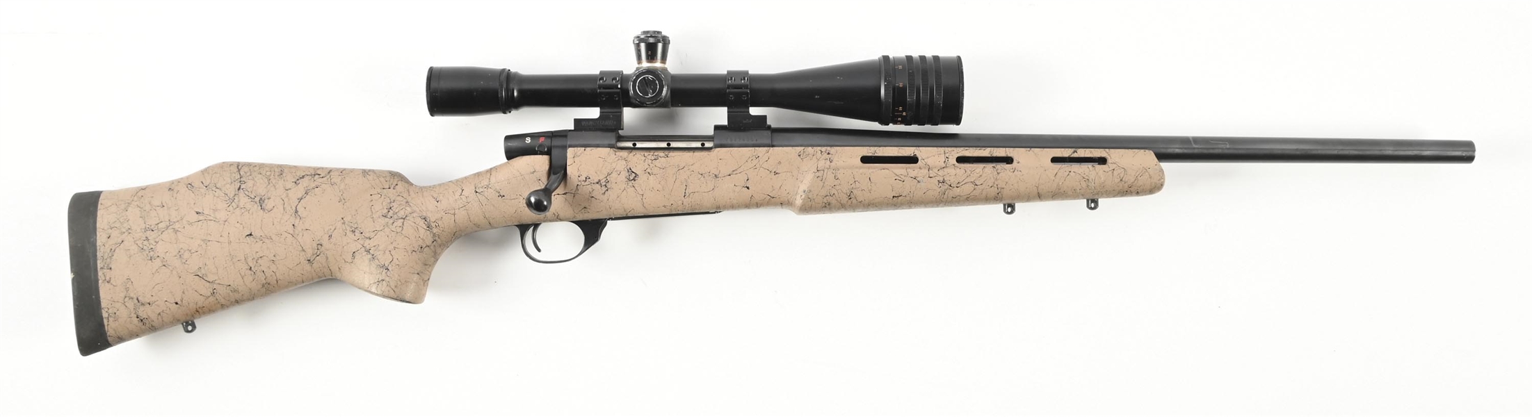 (M) WEATHERBY VANGUARD VARMINT SPECIAL SUB-MOA .204 BOLT ACTION RIFLE.
