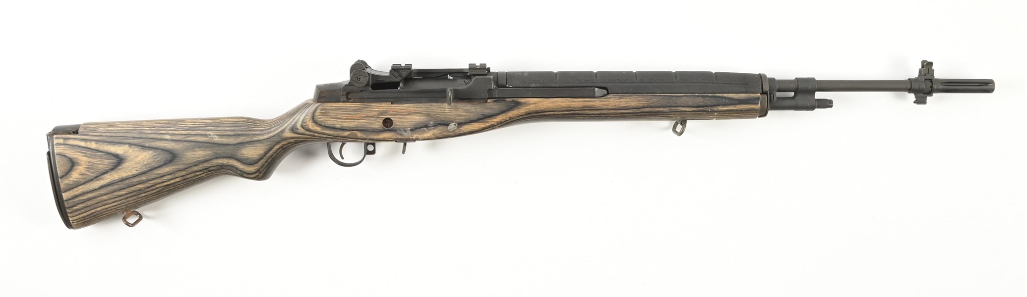 (M) PRE-BAN SPRINGFIELD ARMORY M1A SEMI-AUTO RIFLE.