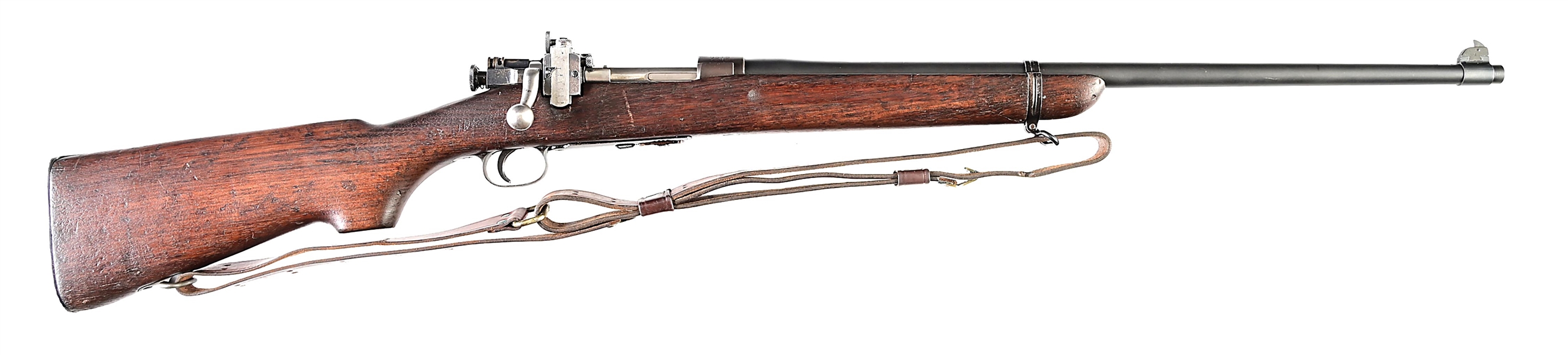 (C) SPRINGFIELD M2 .22 LR BOLT ACTION RIFLE.